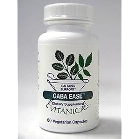 GABA Ease 60 caps by