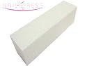 5 x Buffer Block Weiß perfekte nails und nageldesign