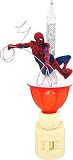  : Roman 36257 7" SPIDERMAN BUBBLE LIGHT NIGHT LIGHT Bubble Light Night Light