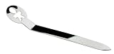 A di Alessi - GIROTONDO - Coupe-papier en acier inoxydable (Import Allemagne)