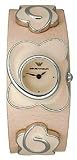 Emporio Armani Women's Pale pink Leather Collection Watch. Model: AR5555
