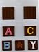3-D Baby Block Candy Molds