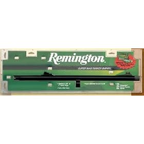 REMINGTON 870 EXTRA BARRELS BY MOSSBERG BLUEDGa: 12 Brl: 18.5 PL Choke: Cyl Bore Sights: Bead by 