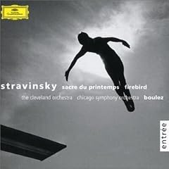 Stravinsky : Le Sacre du Printemps - L'Oiseau de feu