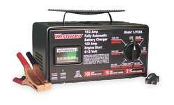 Dayton 1JYU9 Battery Charger, 6/12V (A), 100 A Start