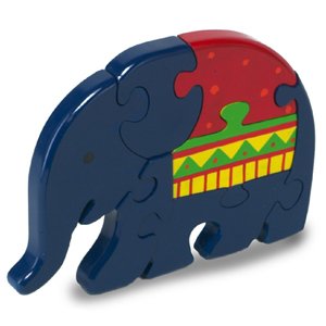 Elephant Jigsaw