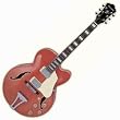 AF75DTOR Hollowbody Guitar Transparent Orange