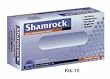 Shamrock 10112P Powder Free Textured Latex Medium Examination Gloves - Sold by the Case