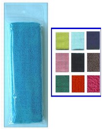 GOGO Thick Solid Color Head Band(Price/each), 10% Discount for Random Color, Headband, Sweatband