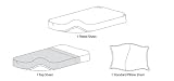 American Baby Company Percale 3 Piece Toddler Sheet Set, Pink