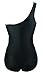 Cocoship Black Inspired Fashion Figures Jena OTS One Piece Maillot Mesh Swimwear Swimsuit 6(FBA)