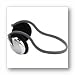 COBY CV-230 BLK  Neckband Digital Stereo HP w/Bonus Earphones & Carrying Case