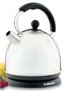 cuisinart cordless electric tea pot-Cuisinart Cordless Automatic Electric Kettle KUA-17BCC Images