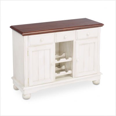 A-America British Isles Server in Merlot and Buttermilk BRI-MB-9-01-0