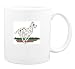Mug with great, dane, harlequin, dog, canine