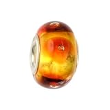beads IMPPAC Glas Bead 925 Silber Spacer summer SMB8041