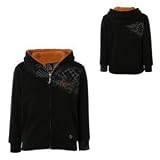 Volcom Artness Sherpa Full-Zip Hooded Sweatshirt - Little Boys'