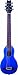 Washburn Steel String Travel Acoustic Guitar (Blue)