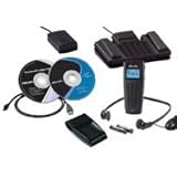 Philips Digital Starter Kit 9225 - Digital voice recorder - flash 32 MB