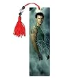 Twilight Eclipse Movie (TEAM JACOB) Beaded Bookmark - 2x6