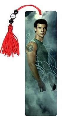 Twilight Eclipse Movie (TEAM JACOB) Beaded Bookmark - 2x6