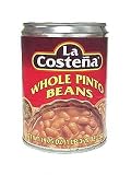 La Costena Whole Pinto Beans, 1.21 pounds by La Costeña