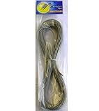 OHM 通信線用 インターホンコード 10m 灰 (04-7412)