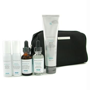 Advanced Brightening System Kit Skin Ceuticals Day Care 5pcs+1bag 3178A2Ch9OL Advanced Brightening System Kit Skin Ceuticals Day Care 5pcs+1bag