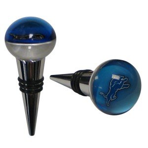 Detroit Lions Wine Stopper