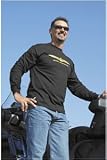 Honda Gold Wing Long Sleeve T-shirt Black M