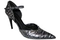 Unze Black Dress Shoe - Size 6 UK
