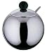 Kitchen & Housewares : Sugar Bowl - Stainless steel