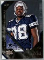 2008 Upper Deck (UD) Rookie Premiere # 14 Felix Jones RC - Rookie Card - Dallas Cowboys - NFL Trading Card - In Protective Scew Down Display Case
