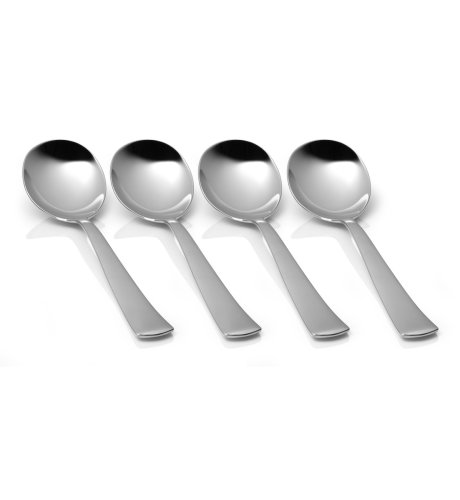 4 Manjaro Soup Spoons