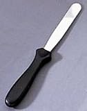 Medium Sized (6 x 1.5) Straight Spatula - Ateco
