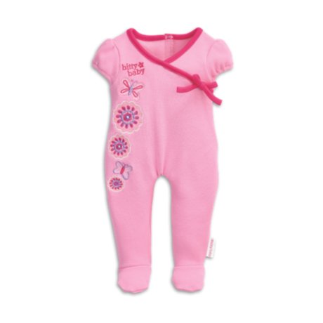American Girl - Bitty Baby - Pink Butterfly Sleeper for Dolls