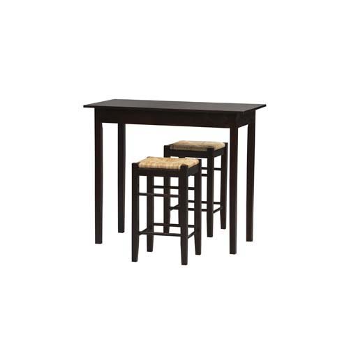 Three Piece Tavern Set With Stools