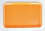 [DULTON]ダルトン メラミンサービングトレイ Lsize Orange