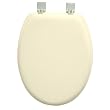 ELONGATED Premium Ginsey YELLOW Padded Soft Toilet Seat