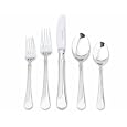 J.A. Henckels International Provence 45-Piece Stainless-Steel Flatware Set, Service for 8