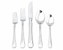 J.A. Henckels International Provence 45-Piece Flatware Set, Service for 8