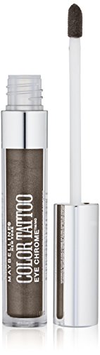 Maybelline new york color tattoo eye chrome shadow, fool s gold, …