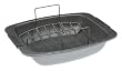 Anolon Sure Grip Bakeware 14 by 16 1/2 -Inch Roasting Pan with Rack