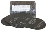 Tomahawk Abrasives Type 1 Fully Reinforced Abrasive Cut Off Wheels, 3 Inch X 1/16 Inch X 3/8 Inch , 100 Pk. THA311638-100