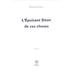 L'�puisant D�sir de ces choses