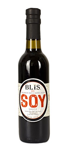 BLiS Bourbon Maple Barrel Aged Soy Sauce