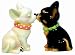 Kitchen & Housewares : Kissing Chihuahua Dogs Salt & Pepper Shakers