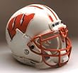 Wisconsin Badgers Schutt Mini Helmet