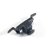 2 Black Genuine BMW Sun Visor Bracket Clip BMW E46 320i 323i 325i 328i 330i M3 by Genuine