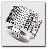 Mr. Gasket 5326 Clear Aluminum Custom Air Cleaner Nut